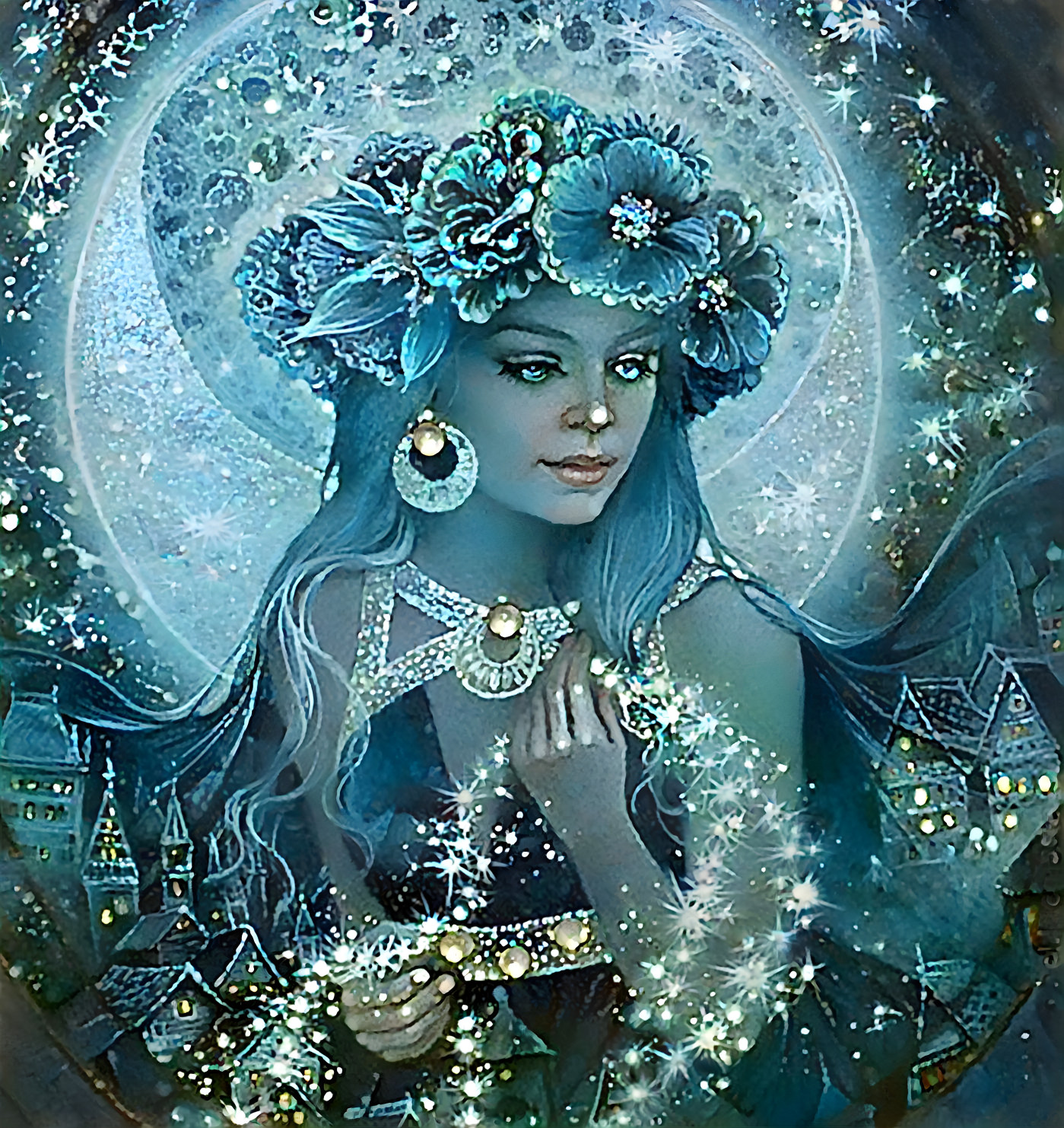 Moon Goddess