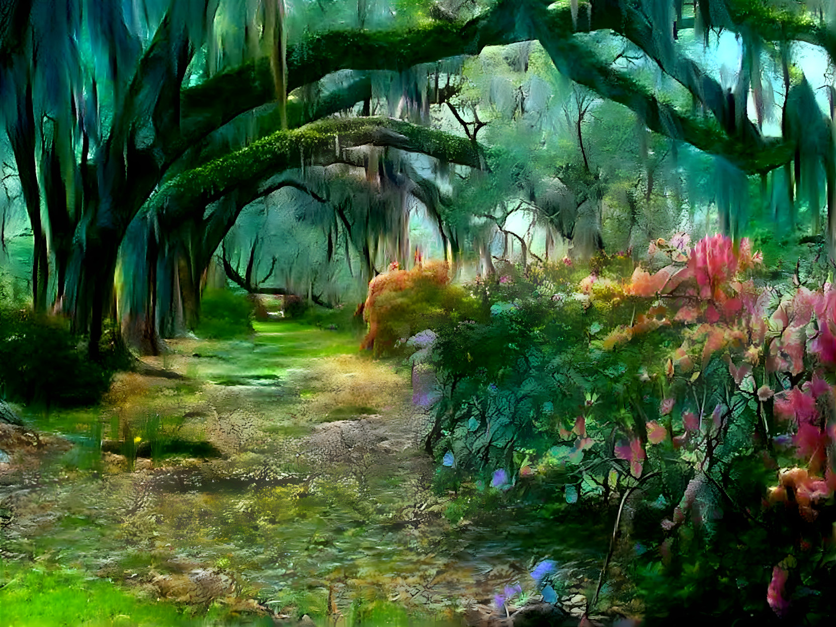 Spring Forest