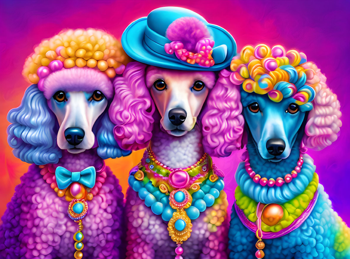 Pampered Poodles