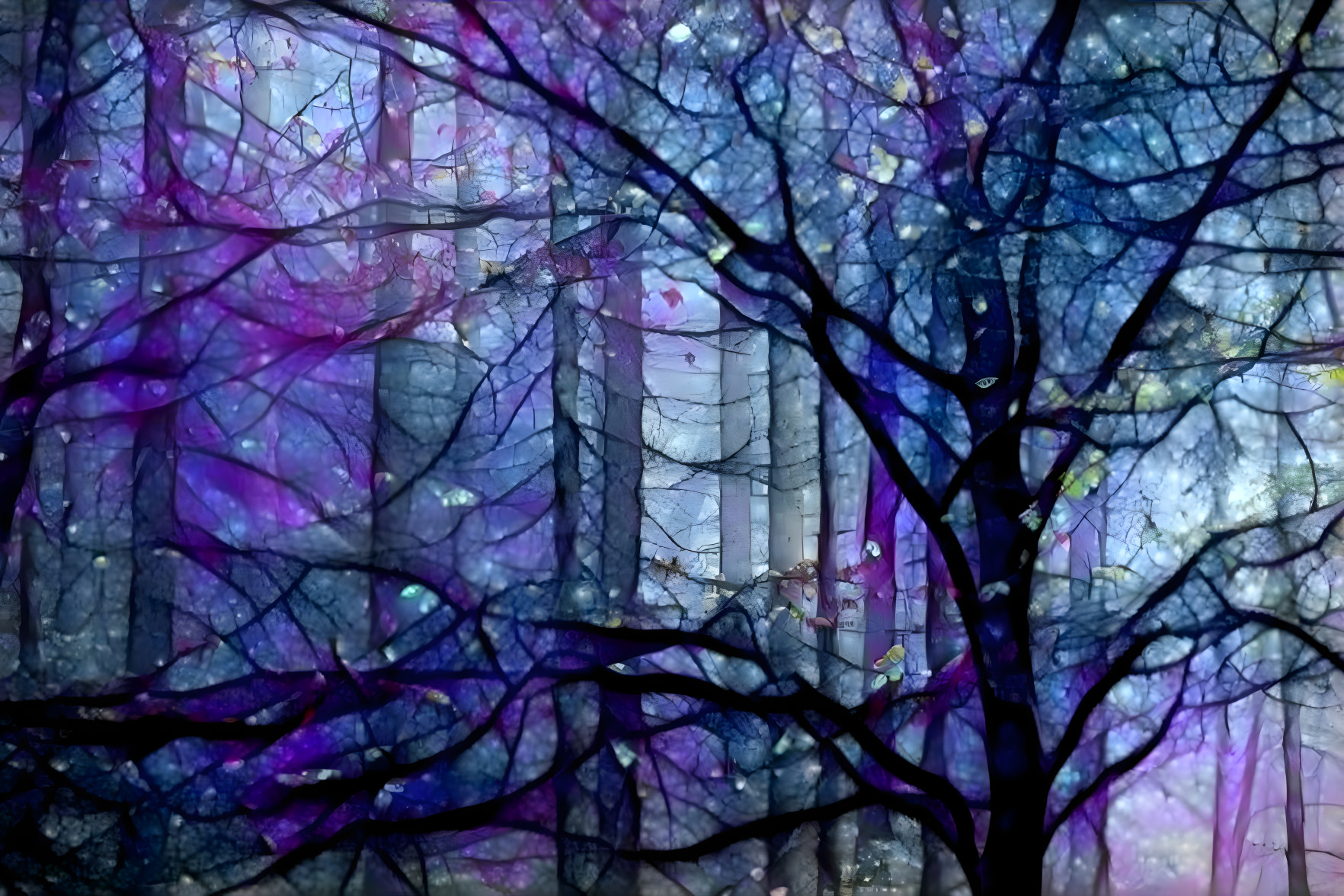 Purple Forest