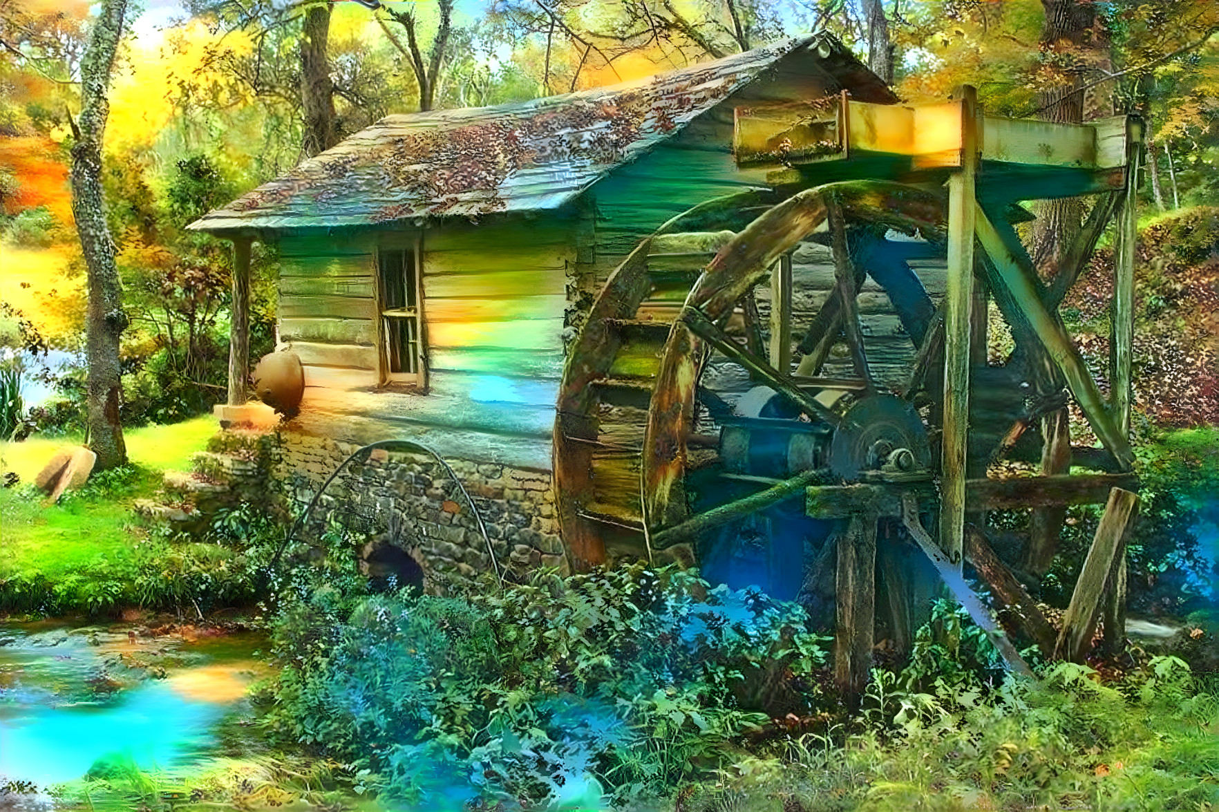 Water Mill