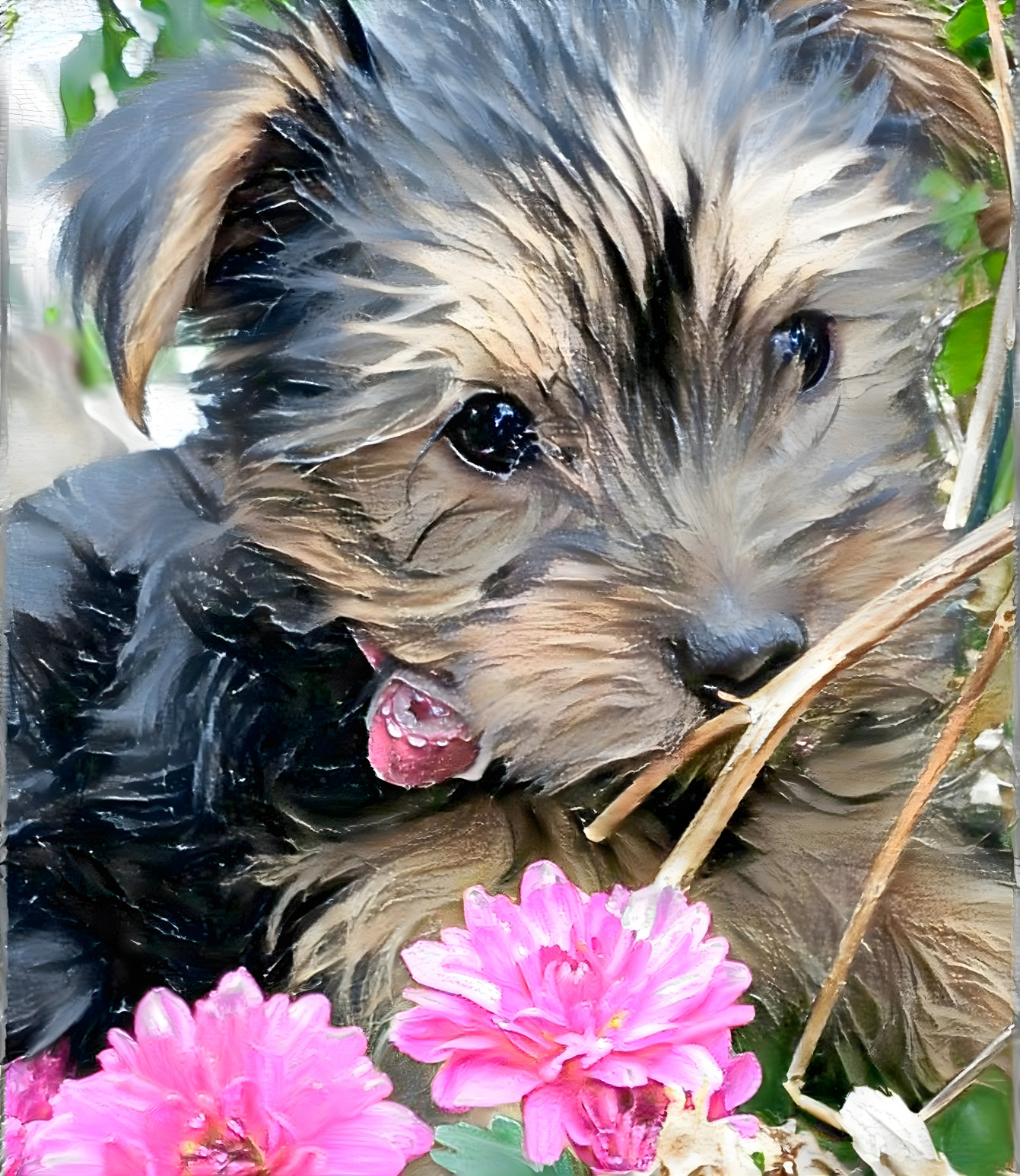 Yorkshire Terrier Puppy