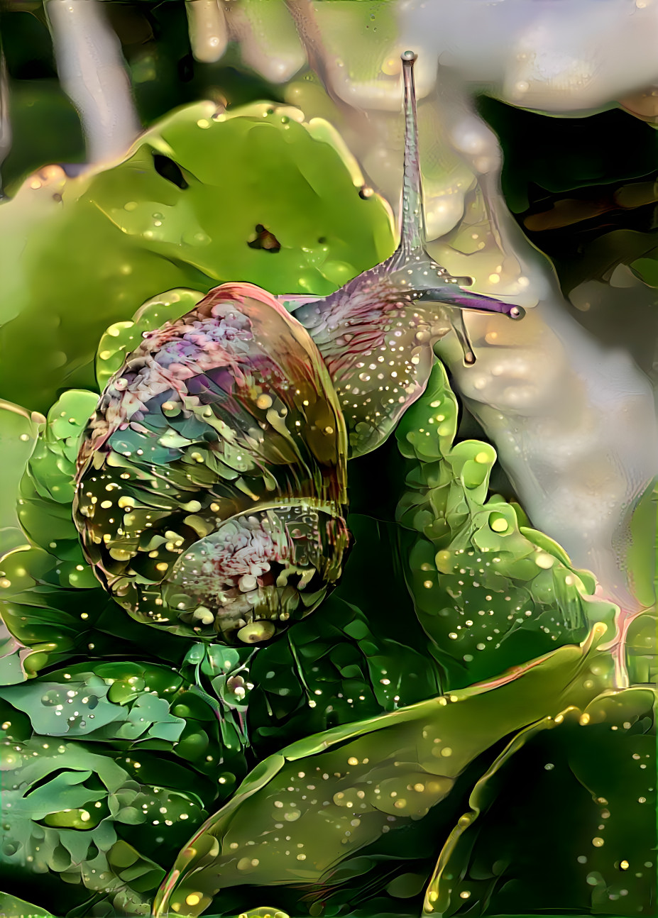 Garden Snail