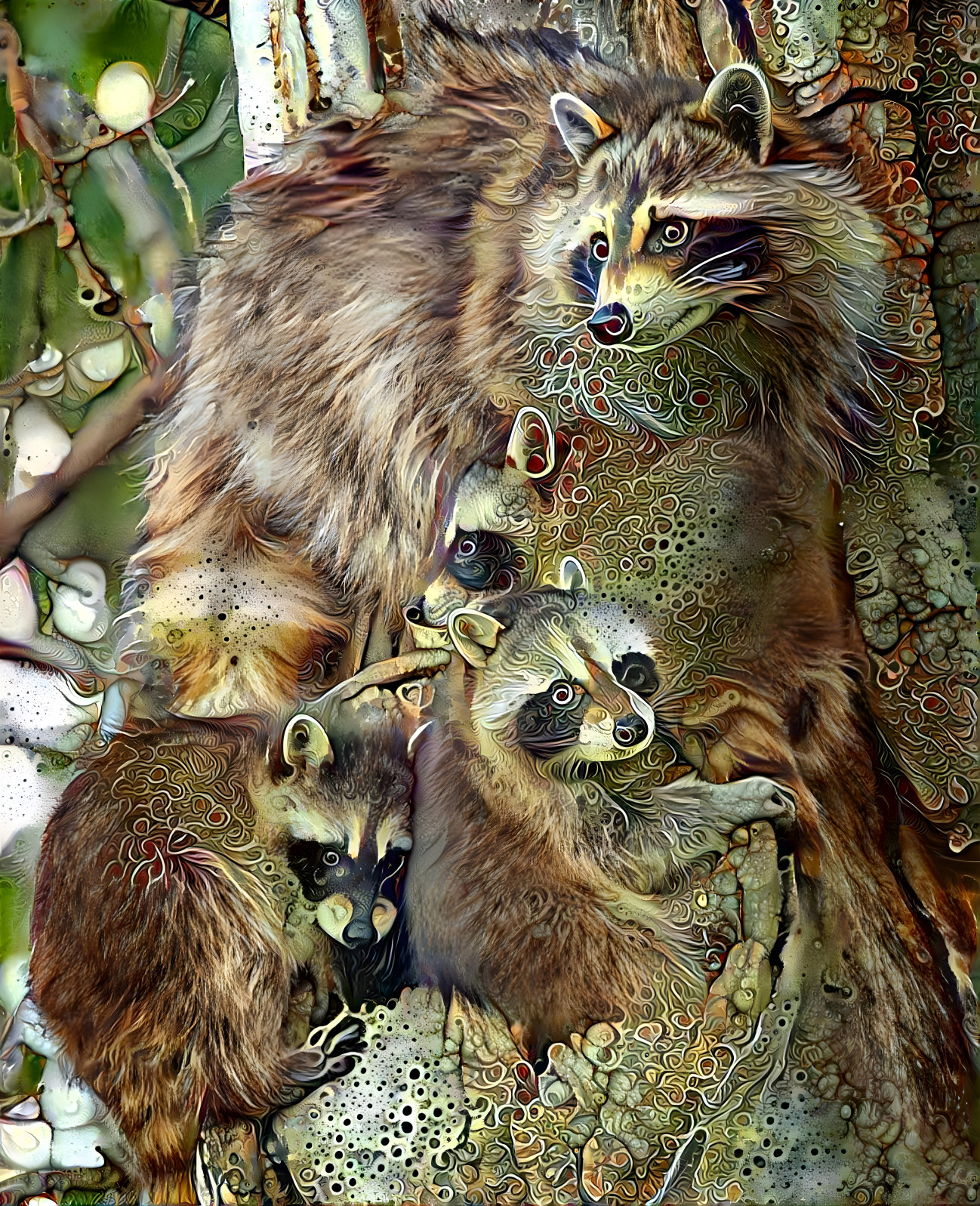 Raccoons 