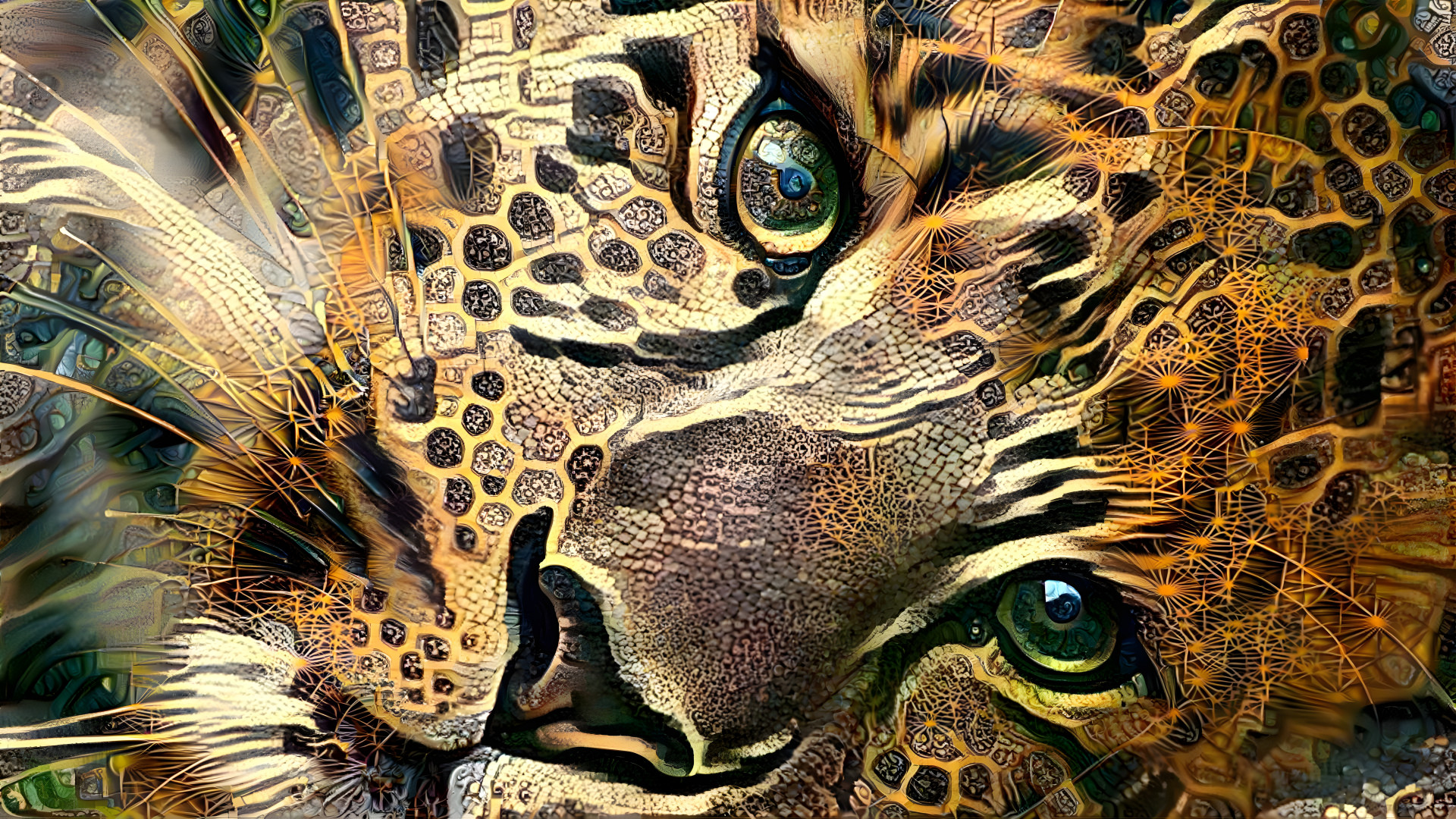 Leopard Face