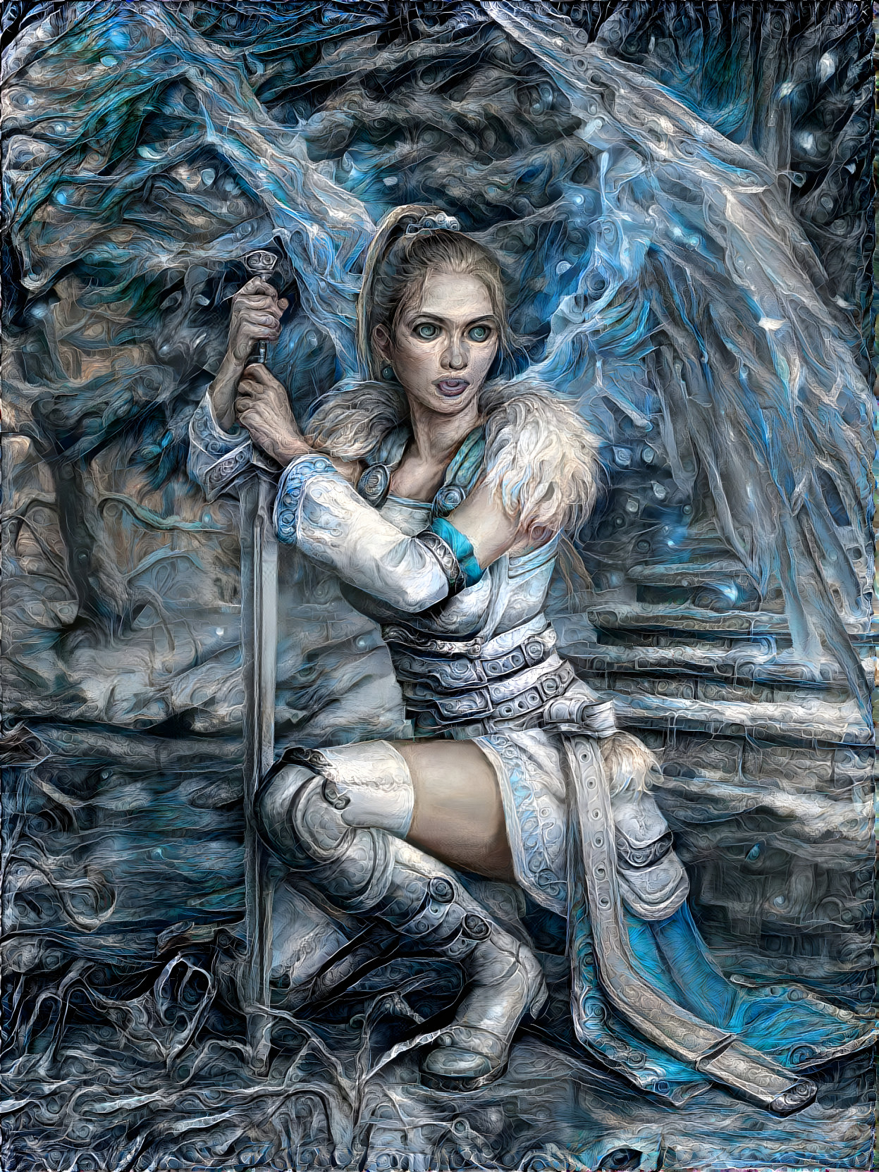 Female Fantasy Warrior