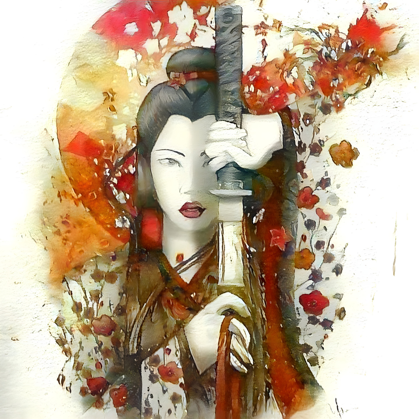 Geisha Warrior