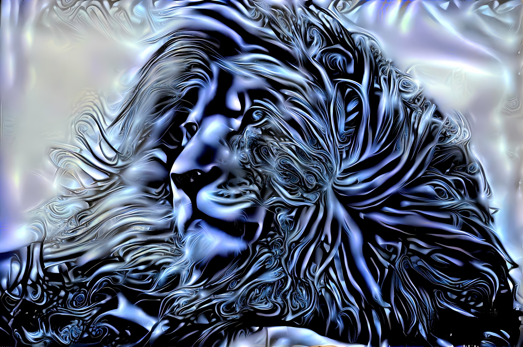 Blue Lion