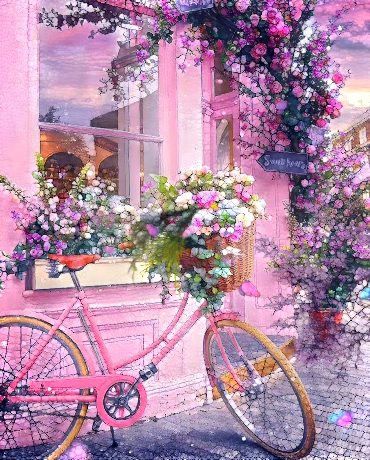 Pink Bike