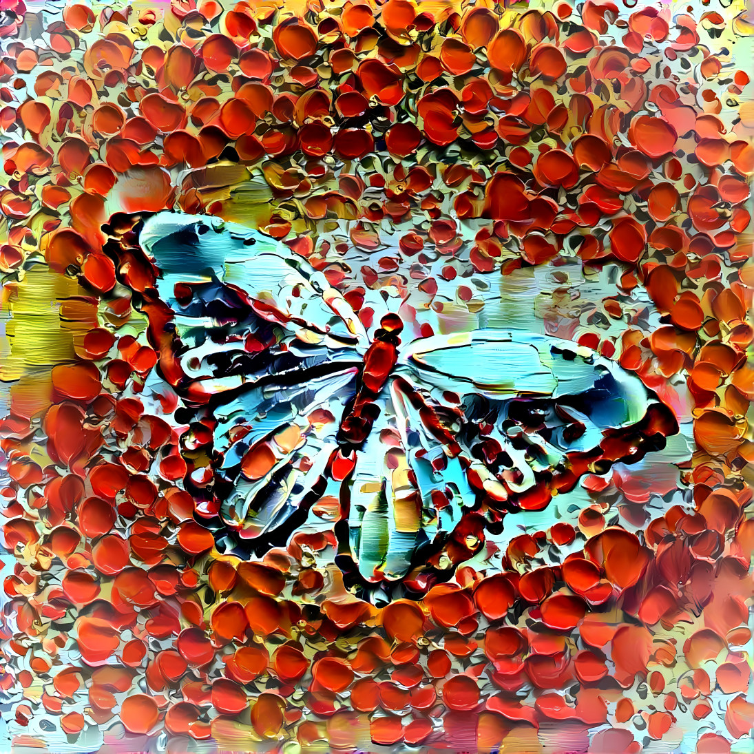 Butterfly in Bloom