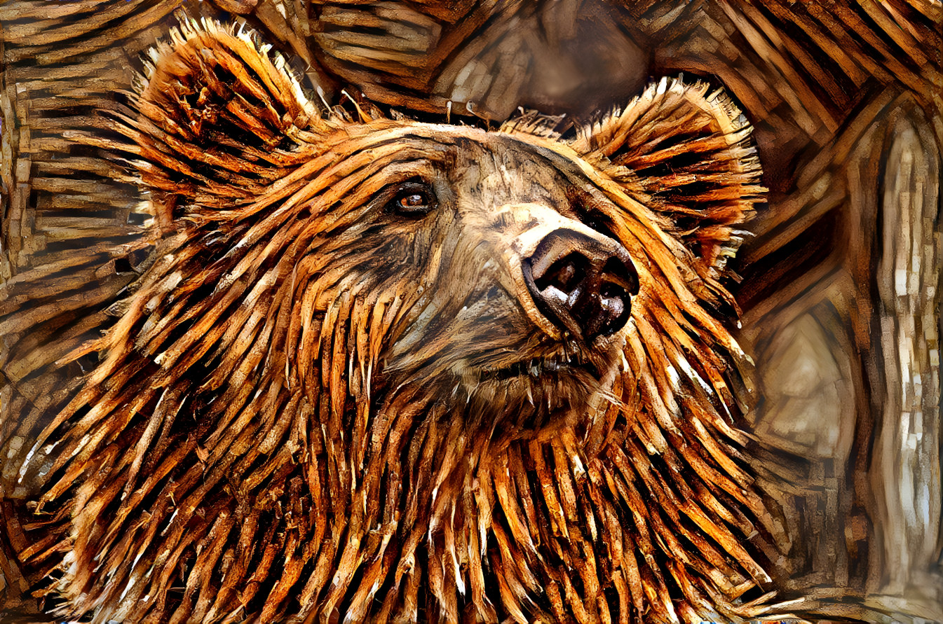 Wicker Bear