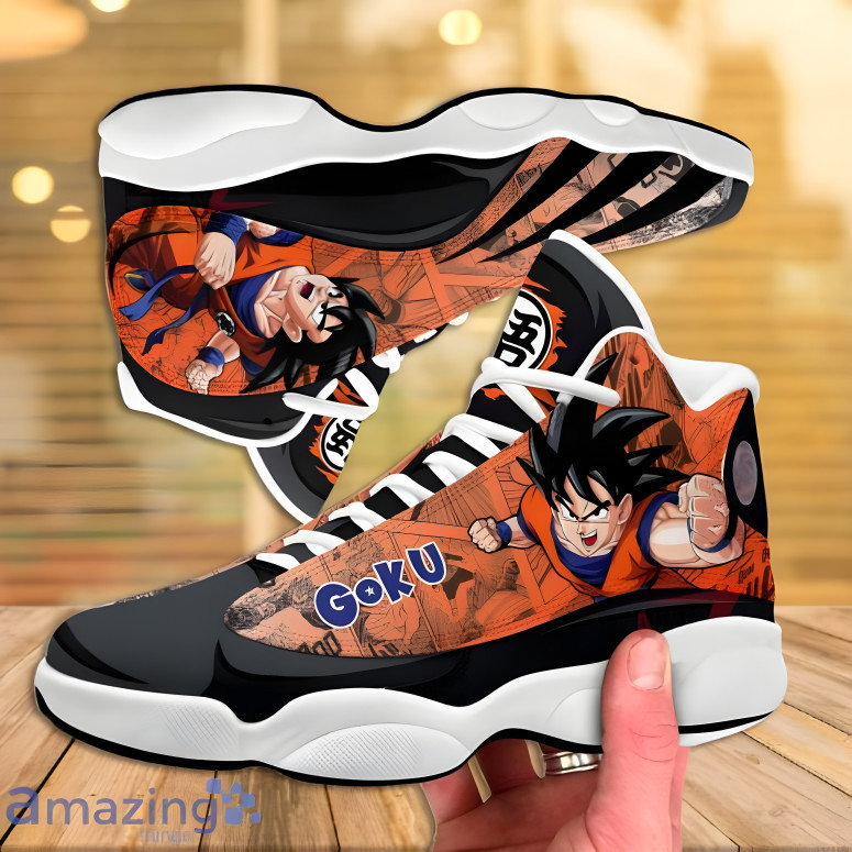 dragon ball z anime jordans 