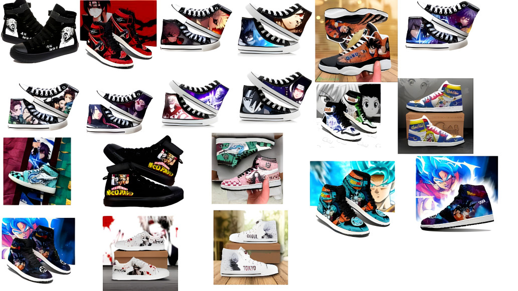 Anime shoes