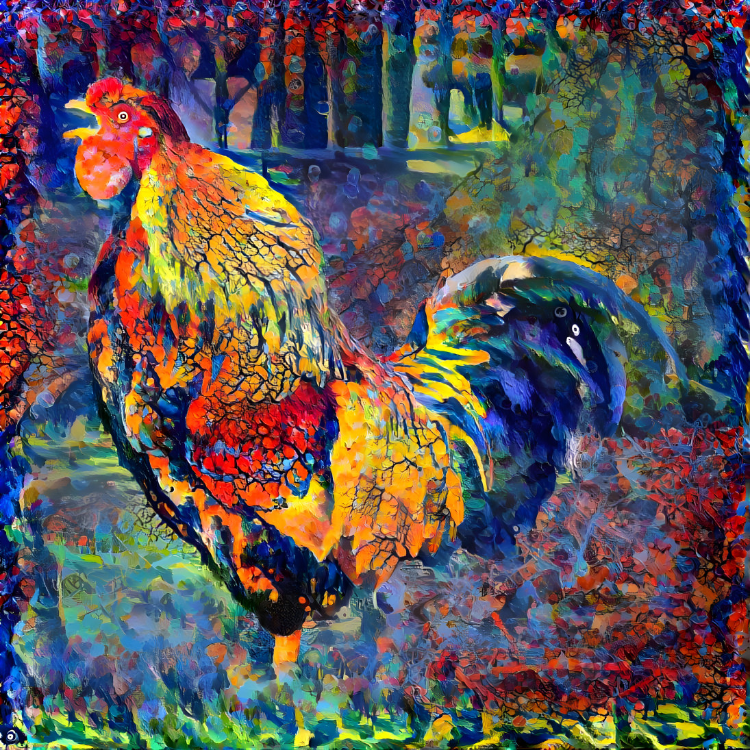 The rooster.