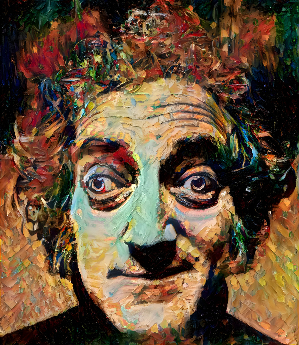 Marty Feldman.