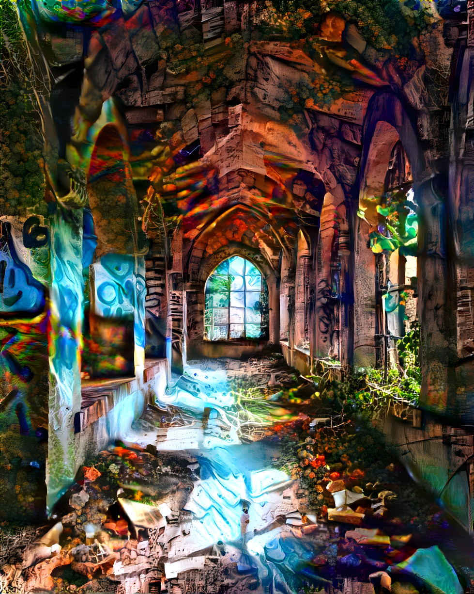 Abandoned Fairy tale