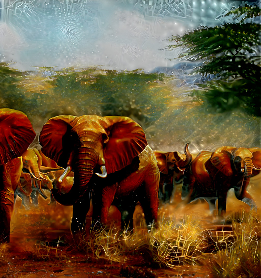 Elephants_Glow