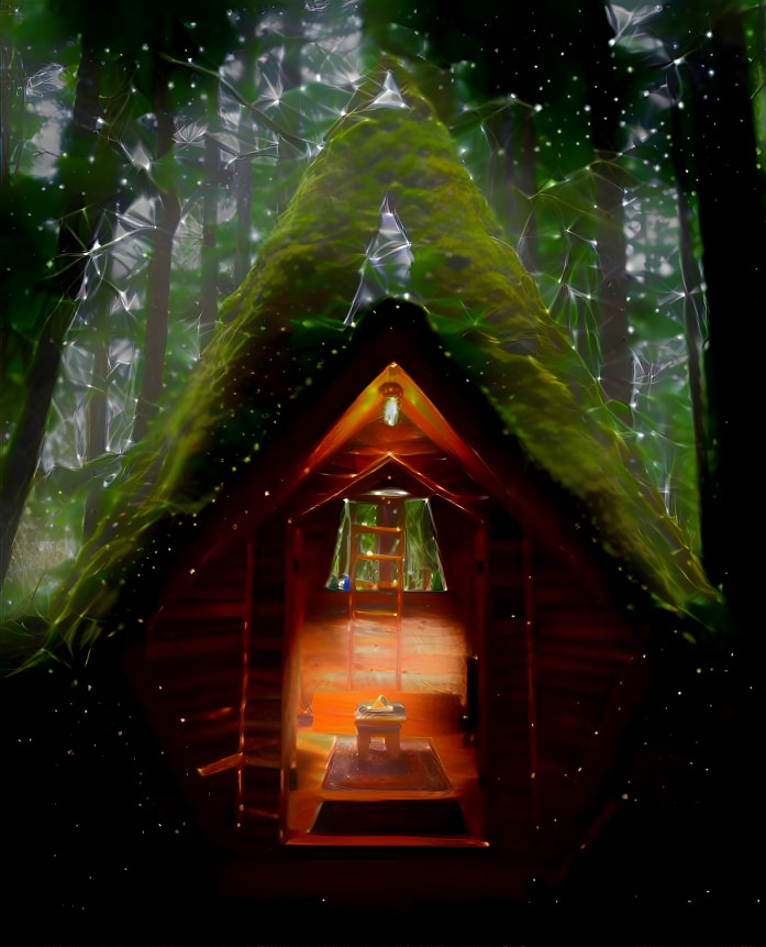 cabin in the woods