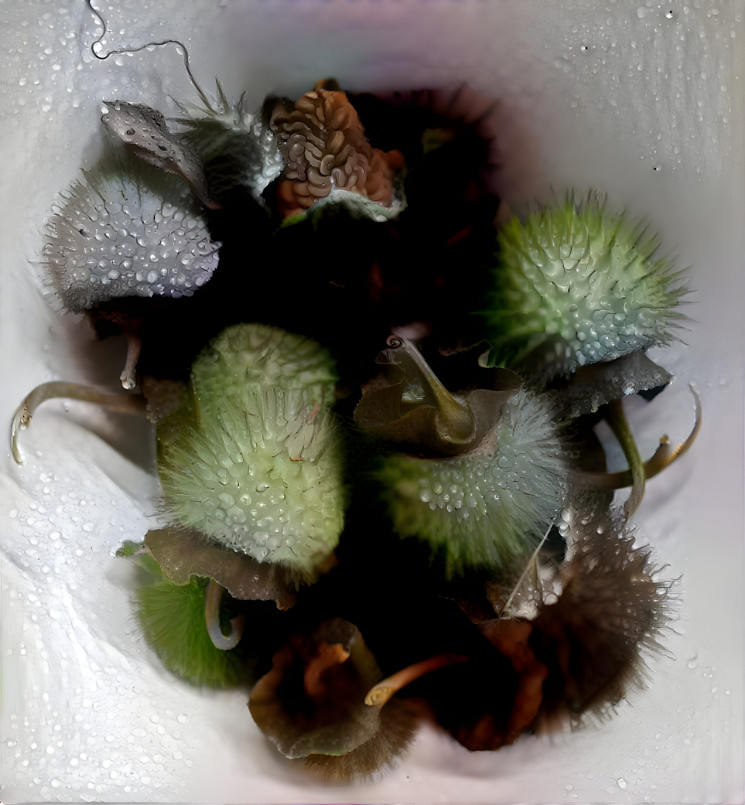 Datura Seed Pods