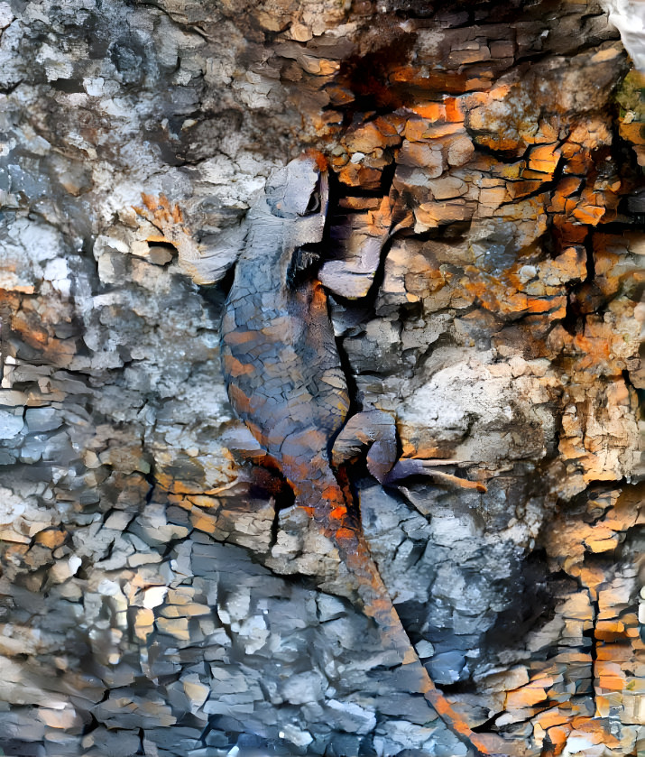 Eastern Fence Lizard