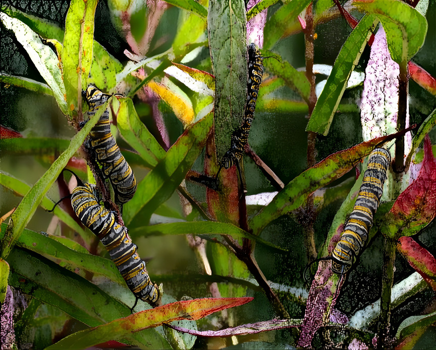 Monarch Caterpillars