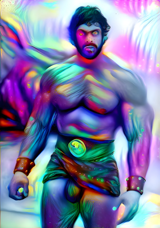 Colorful Demigod