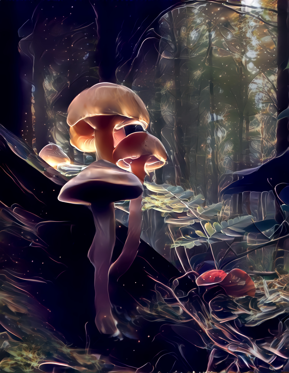 Beta mushrooms v2