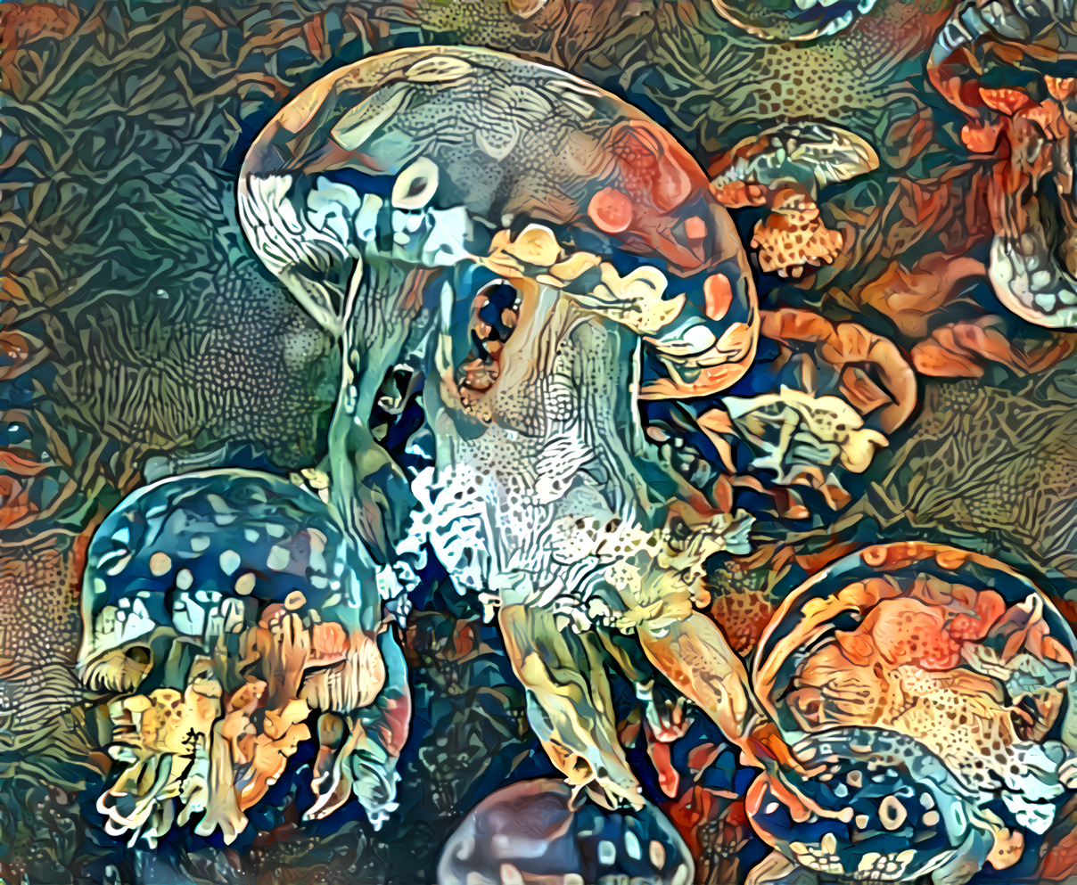 Sea mushrooms