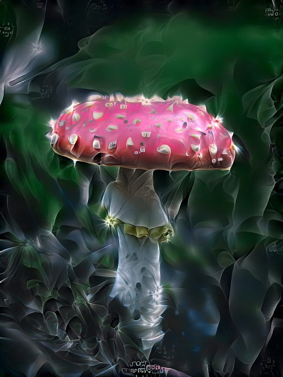 Fly agaric, vaporglow version 