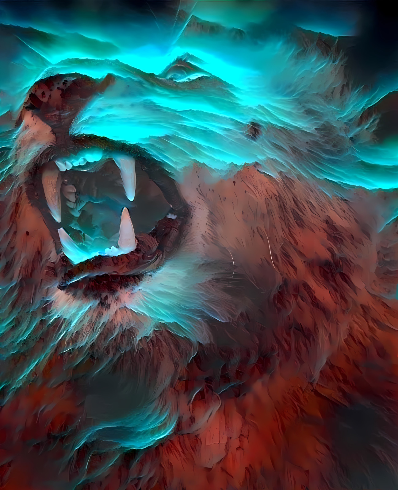 Mystical Lion 