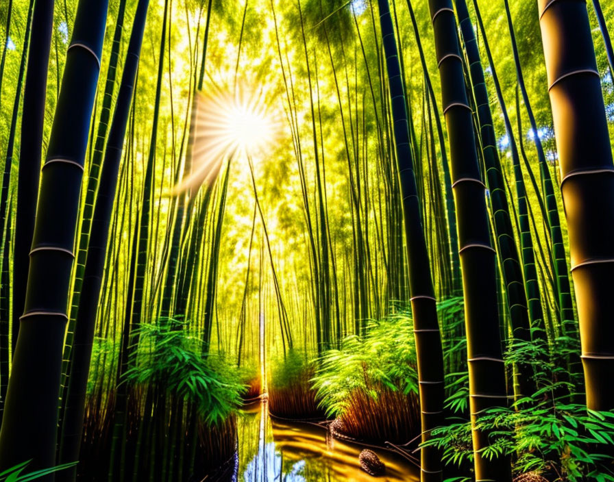 Bamboo Garden 