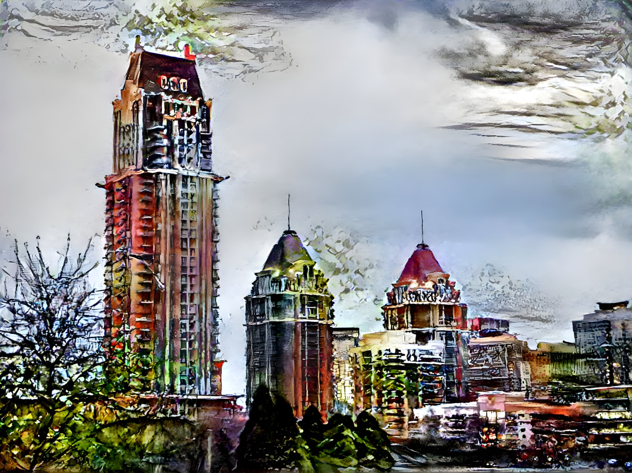 Mississauga Skyline