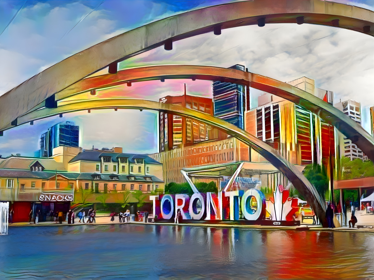 Toronto - Nathan Phillips Square