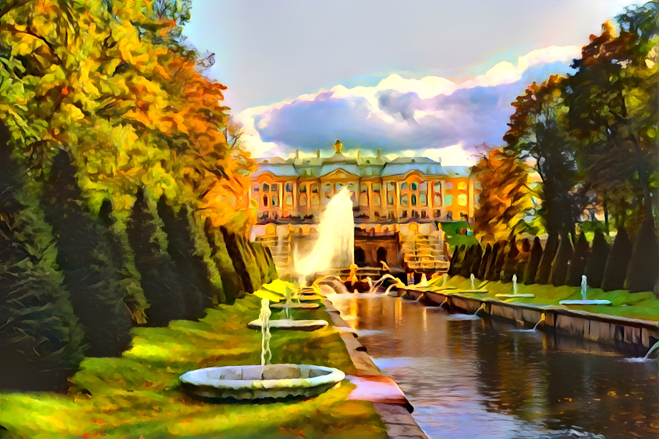 Peterhof Palace