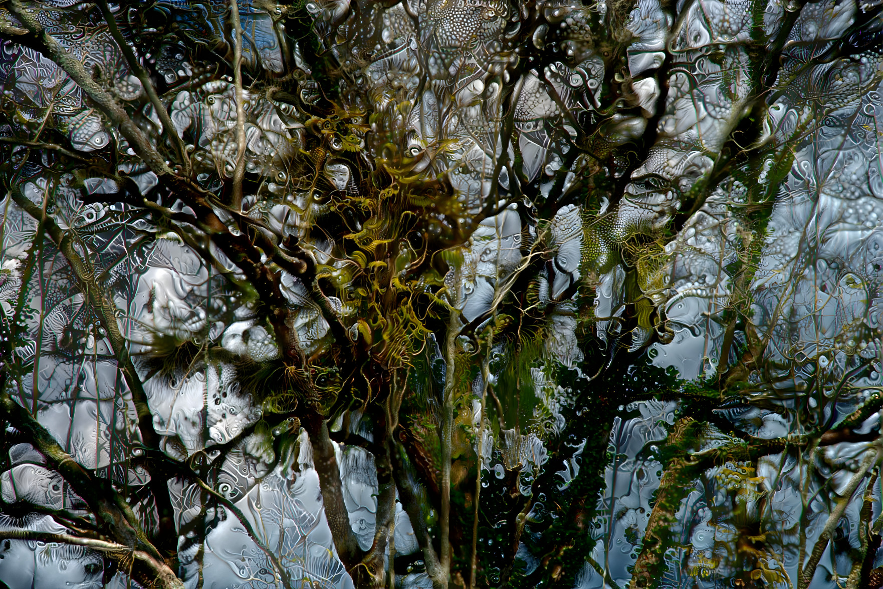 Ghosts in the Forrest