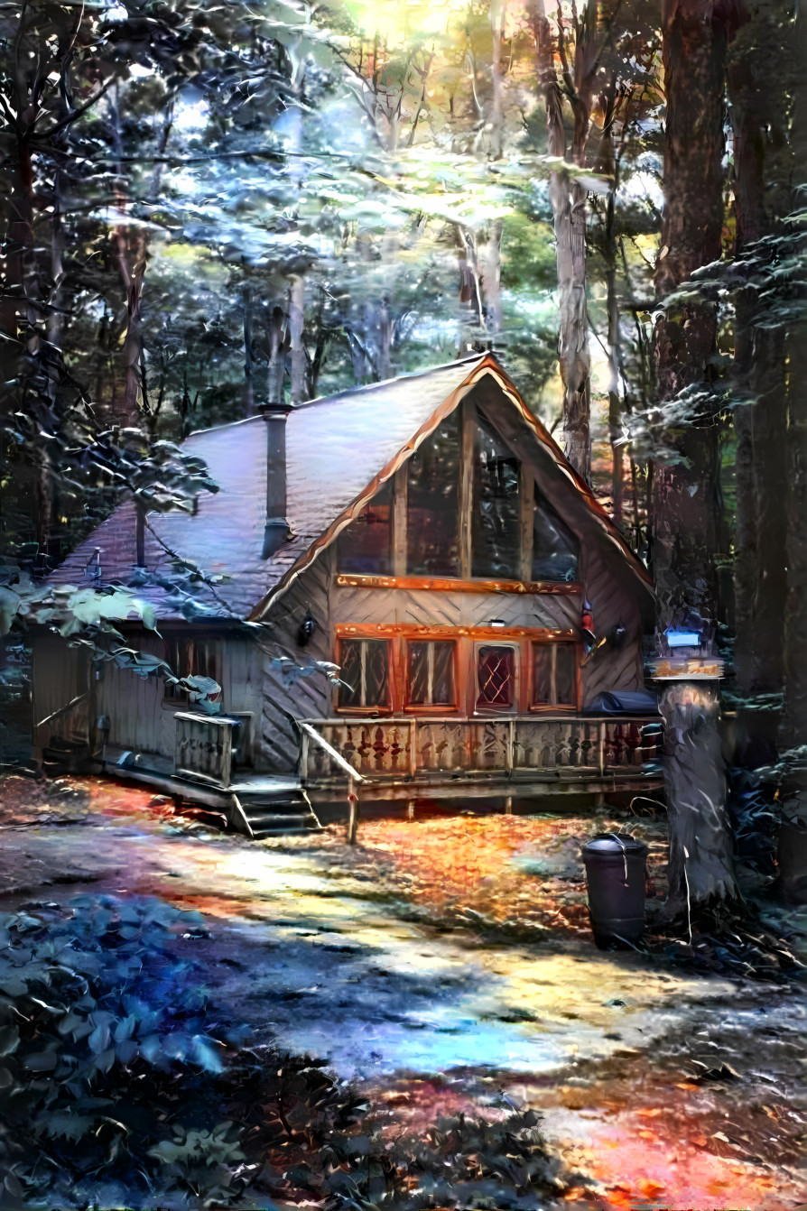 Winter Cottage