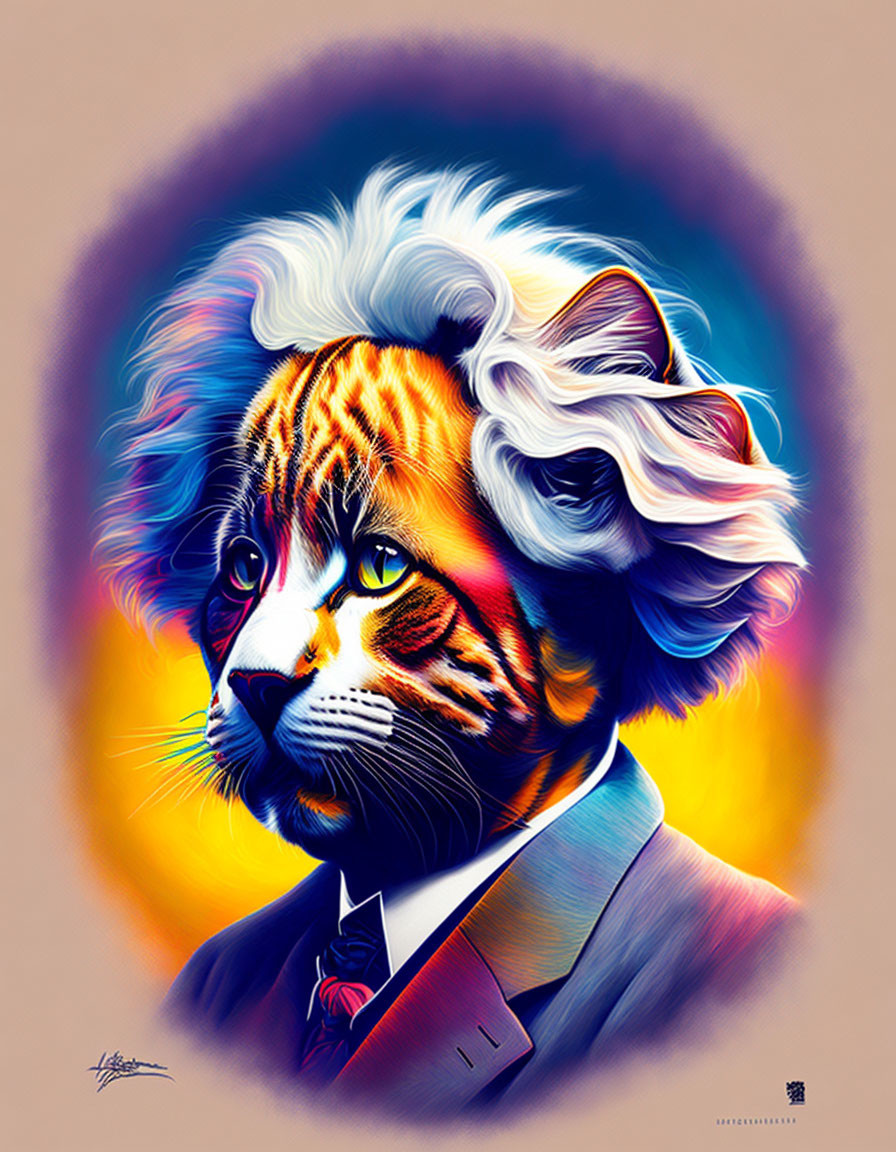 Albert Cat Einstein 