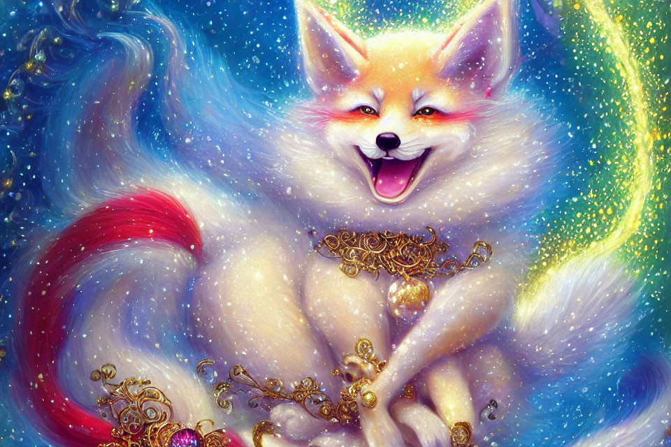 Kitsune, Snowy Christmas style,