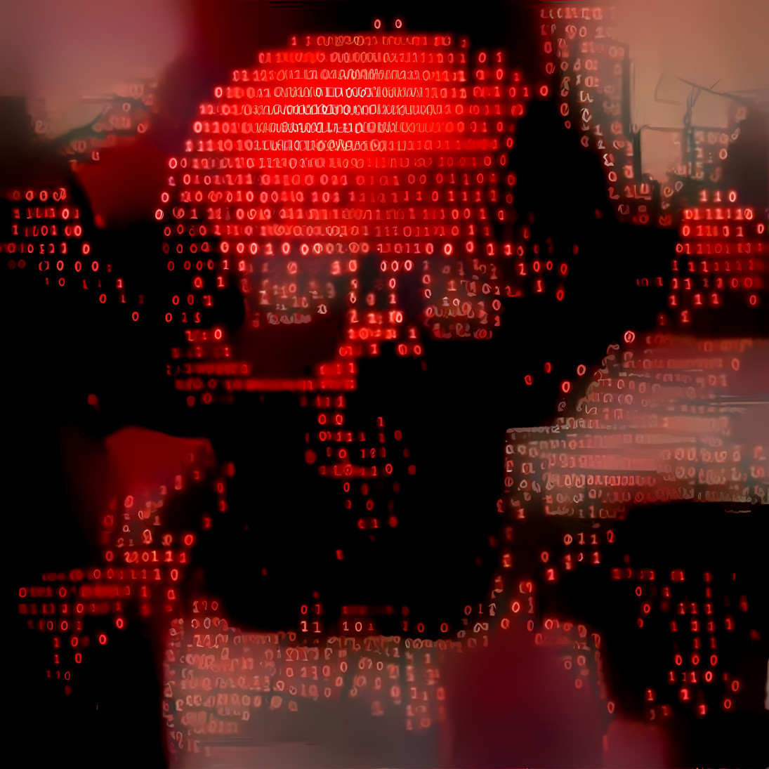 Digital Skull Matrix 