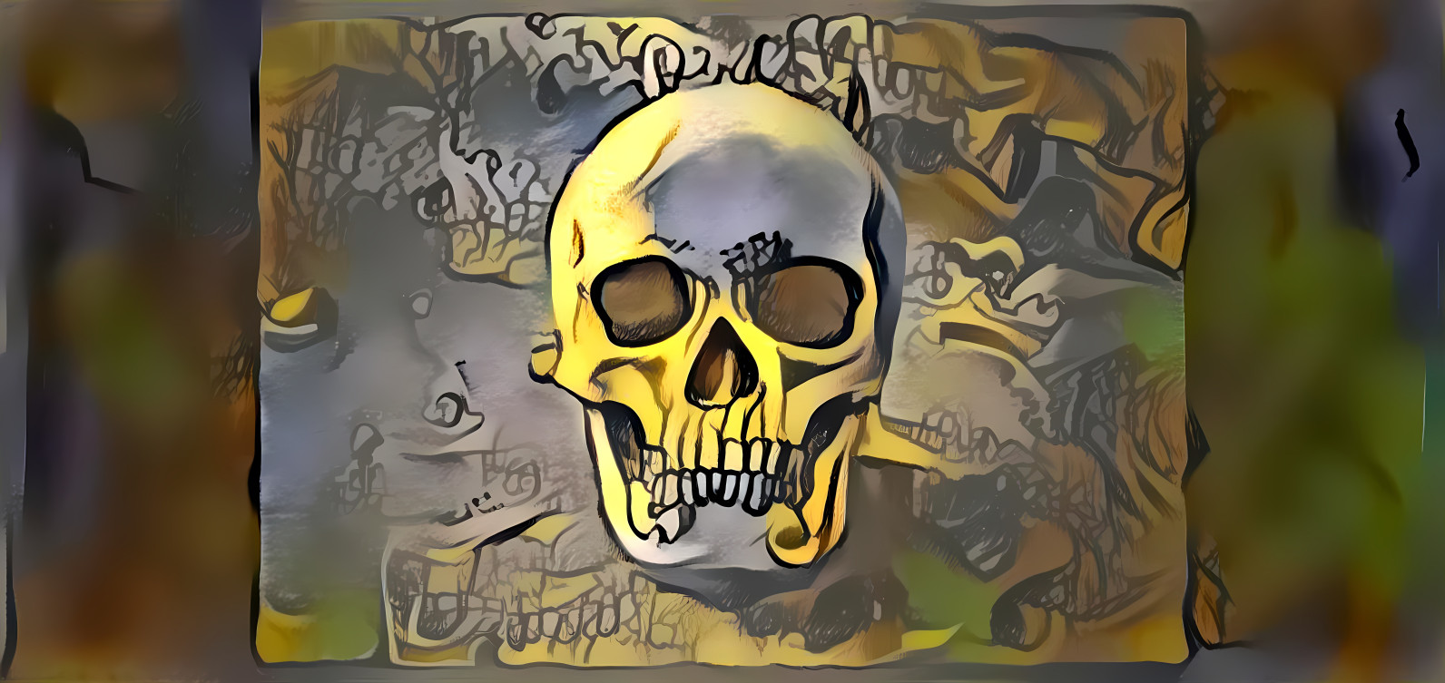 Yellow Skull 