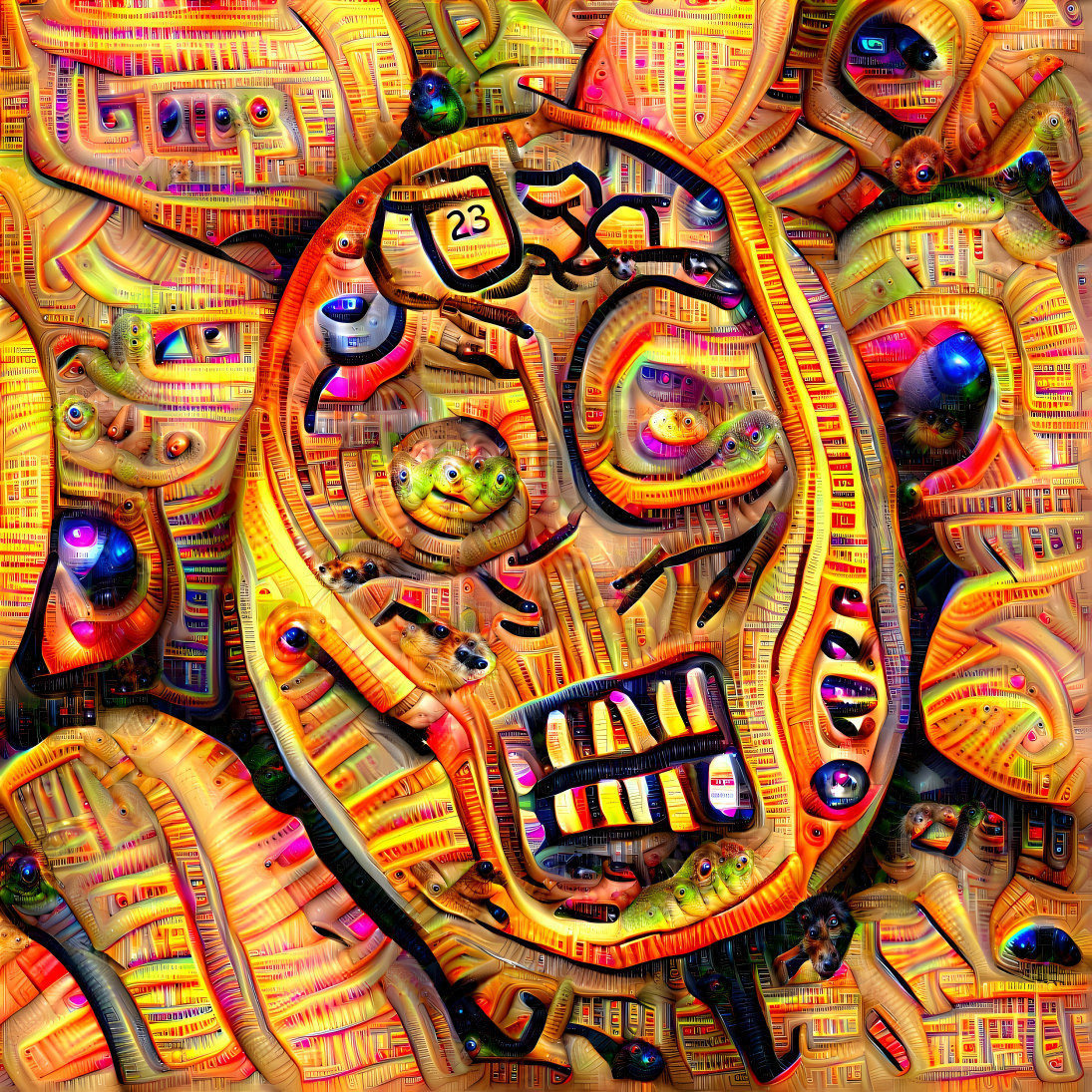 Deep Dream Style 