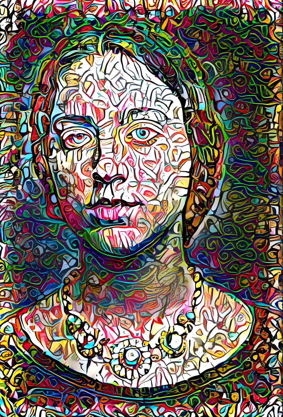 Trippy Lady