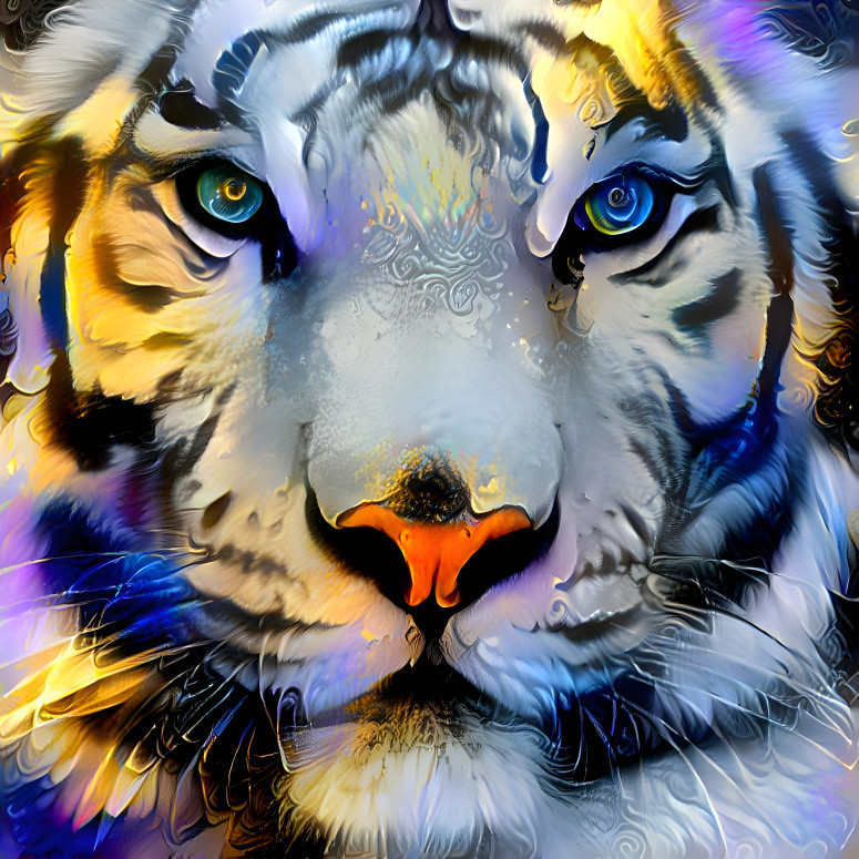 Tigger in Colors