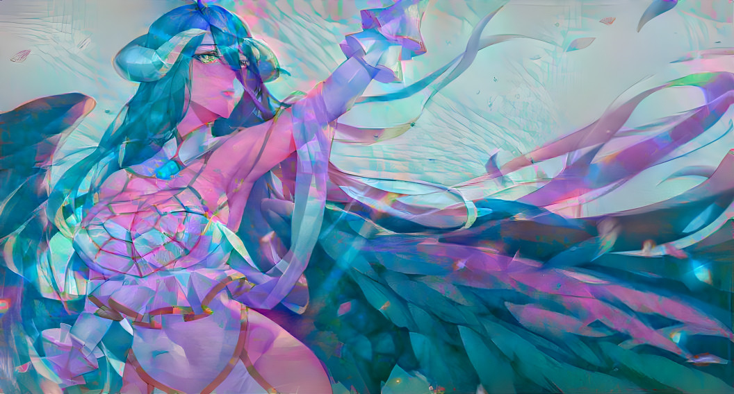 Crystalized Succubus