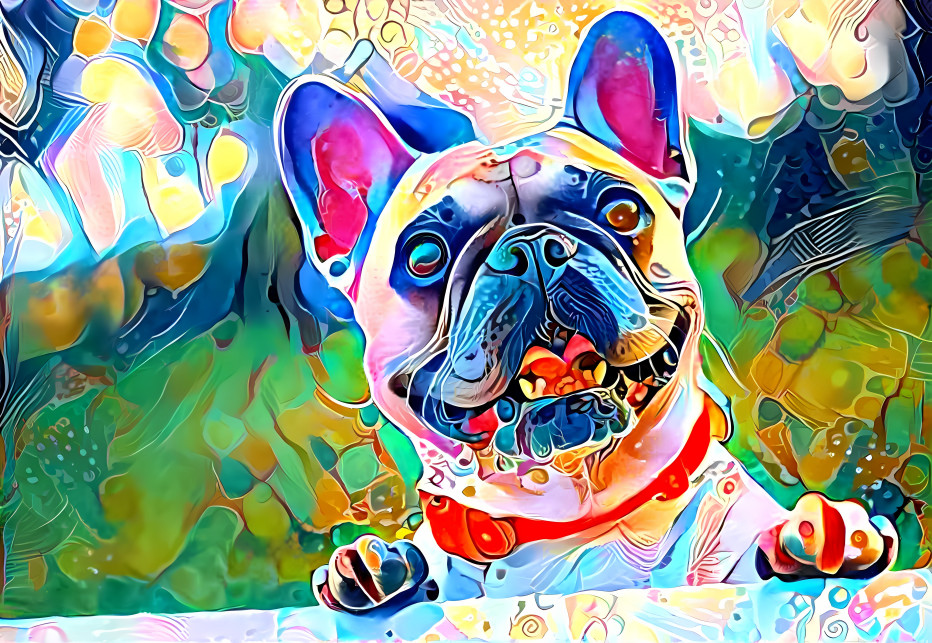 Color me pug