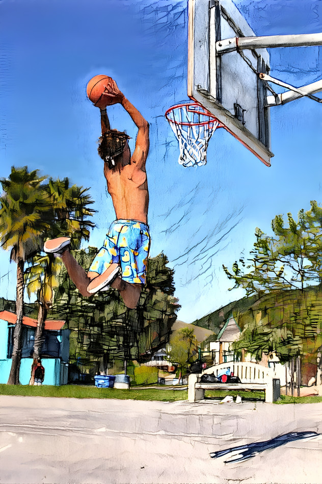 Backyard Slam.