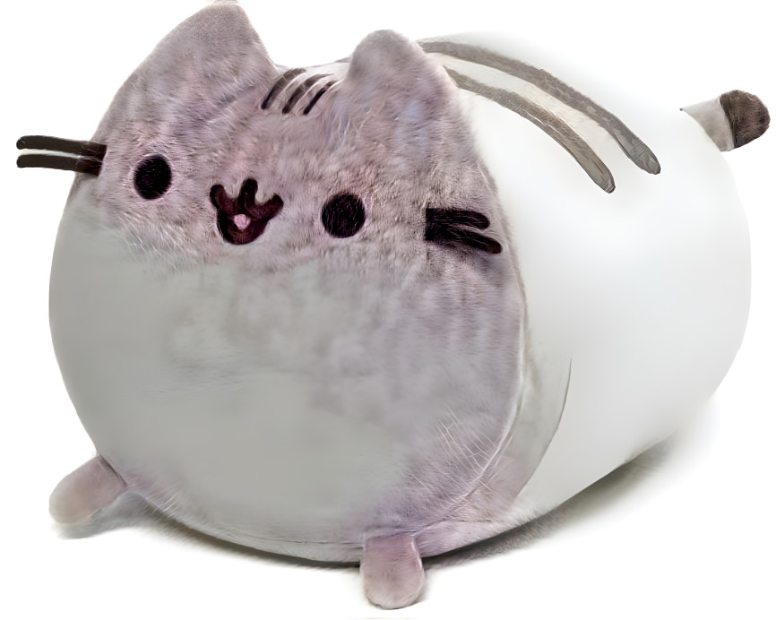 Pusheen alive