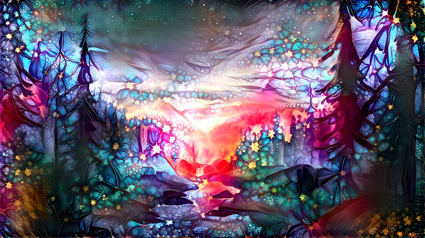 Starry Forest