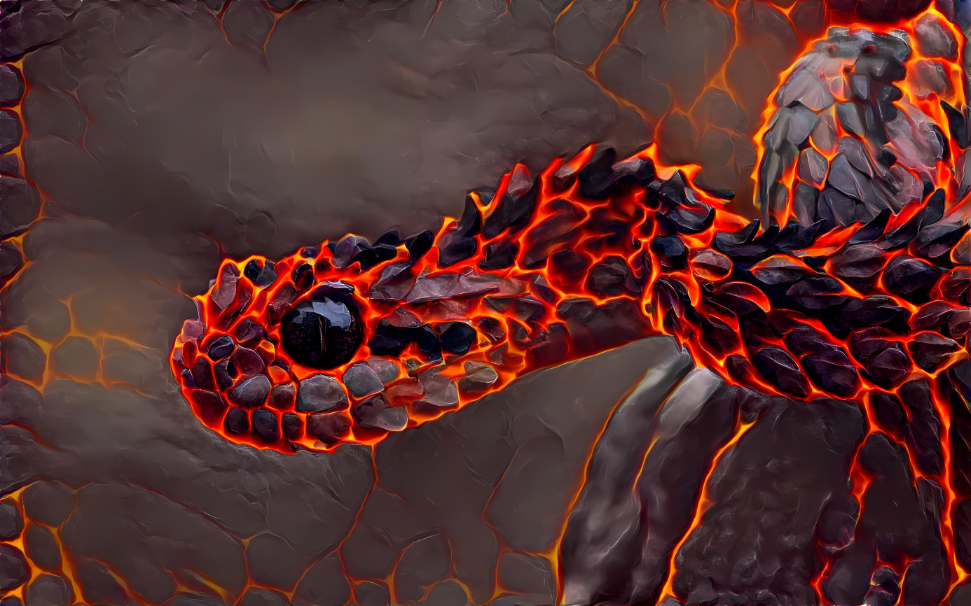 Lava Snake