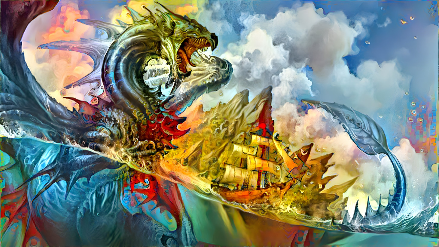 Sea of Dragons